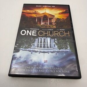 One Church DVD 2015 Political Thriller Jessica Lynch Jason Frederick Tim Ross